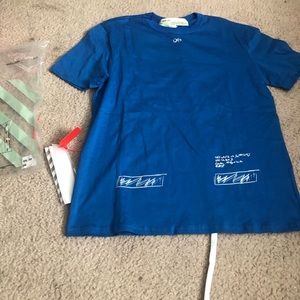 Off white tee